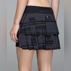 Lululemon Run: Pace Setter Skort
